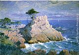 William Stanley Haseltine Midway Point, California painting